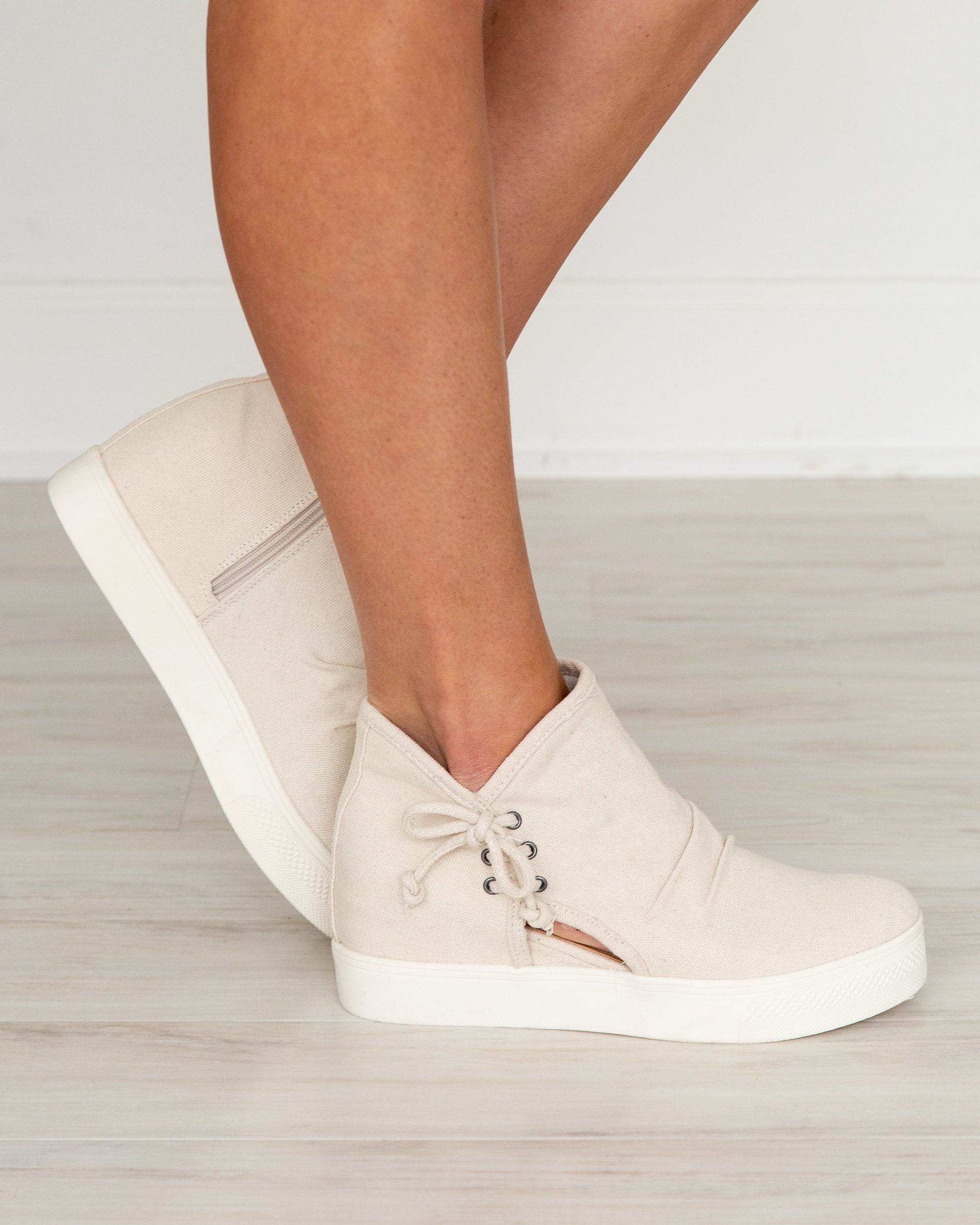 cheap wedge sneakers