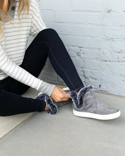 boutique slip on sneakers