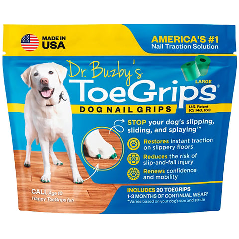 Dr. Buzby's toe grippers