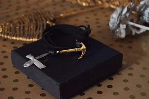 mens leather bracelet