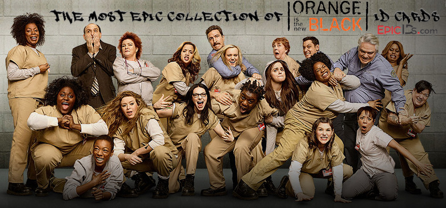 OITNB Orange Is The New Black Cosplay Prop ID Cards - Epic IDs