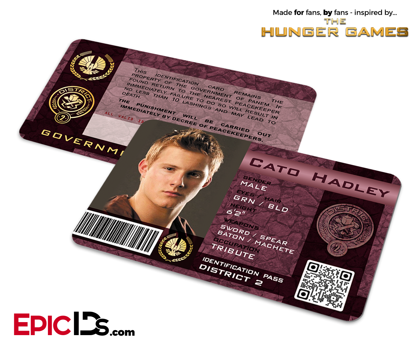 cato hunger games