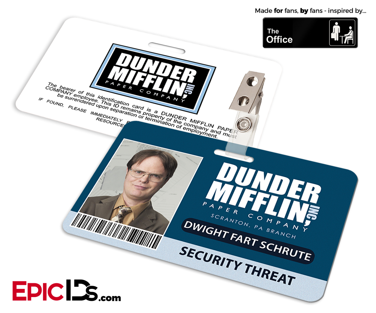 Brand New: New Logo and Identity for Dunder Mifflin