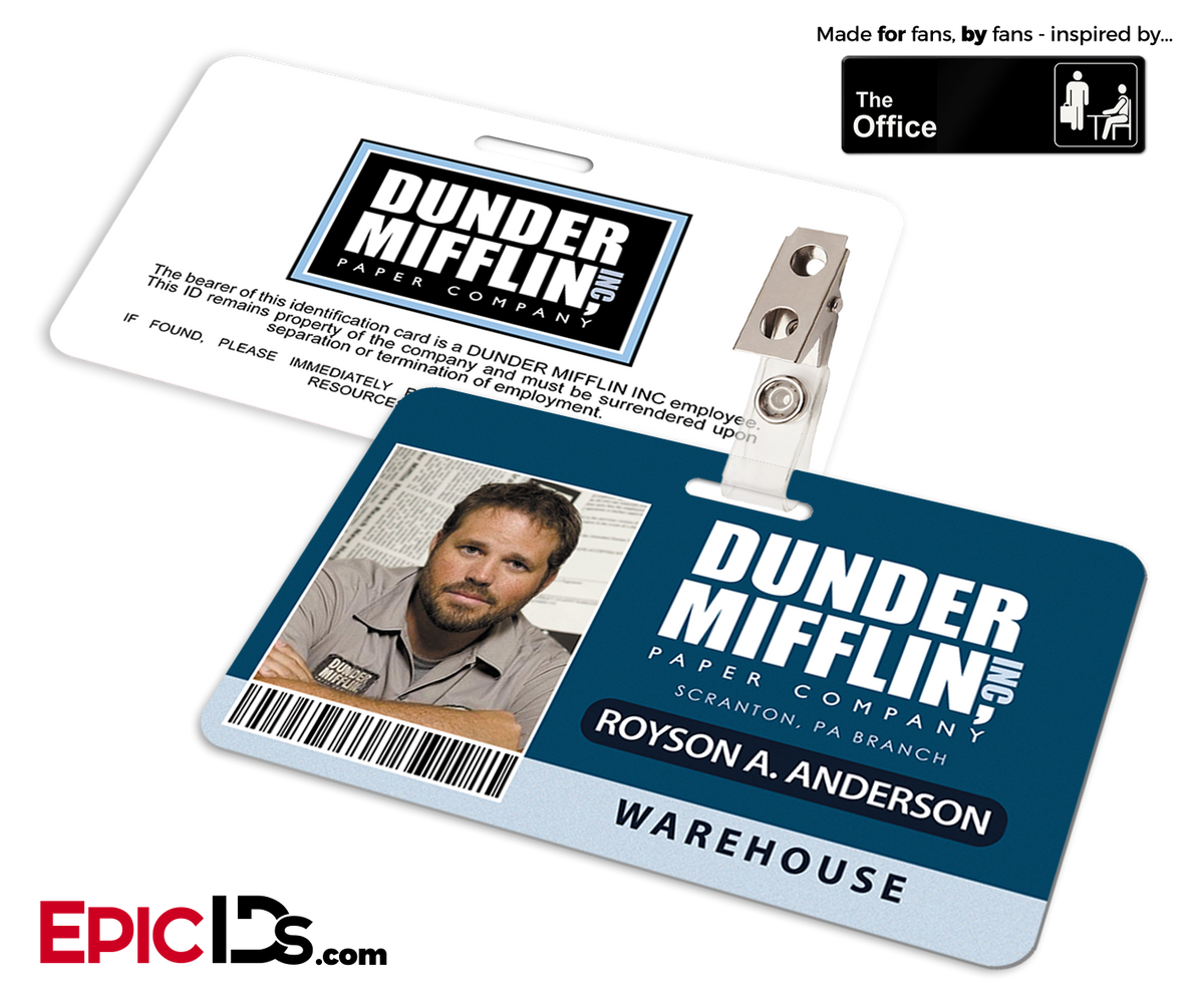 Dunder Mifflin The Office Logo | Art Board Print