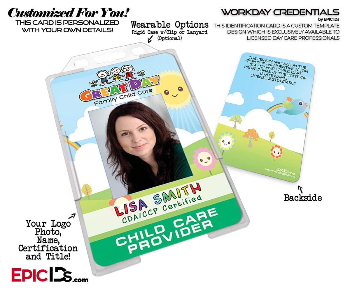 Kids Career Day Rn Printable Cut Out Id Badges