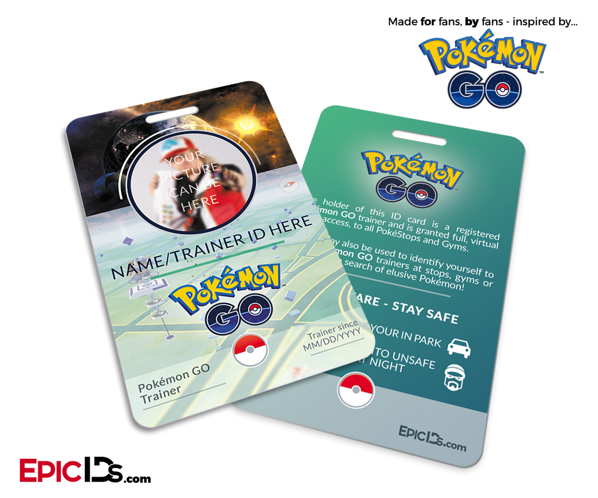 create a pokemon trainer card