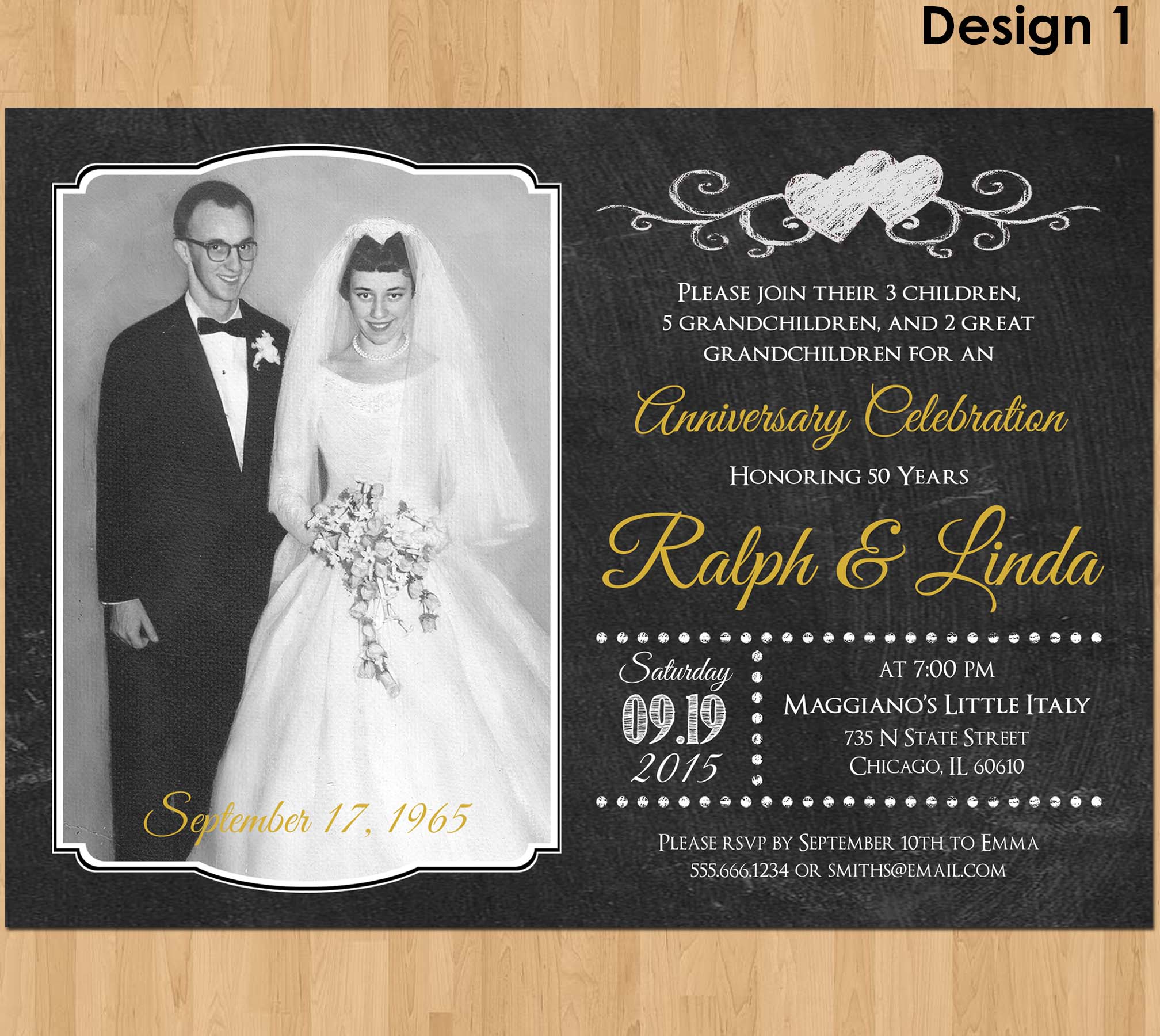 50th-wedding-anniversary-invitations-walgreens-49-personalized-wedding-ideas-we-love