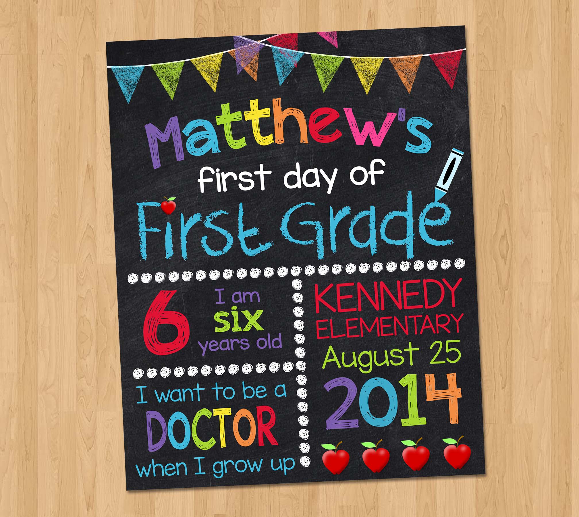 first-day-of-school-sign-chalkboard-printable-poster-back-to-school-p-kids-party-printables