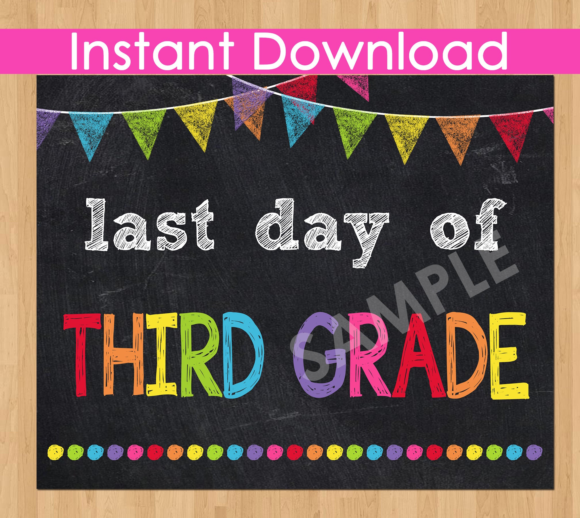 last-day-of-third-grade-instant-download-last-day-of-school-chalkboar