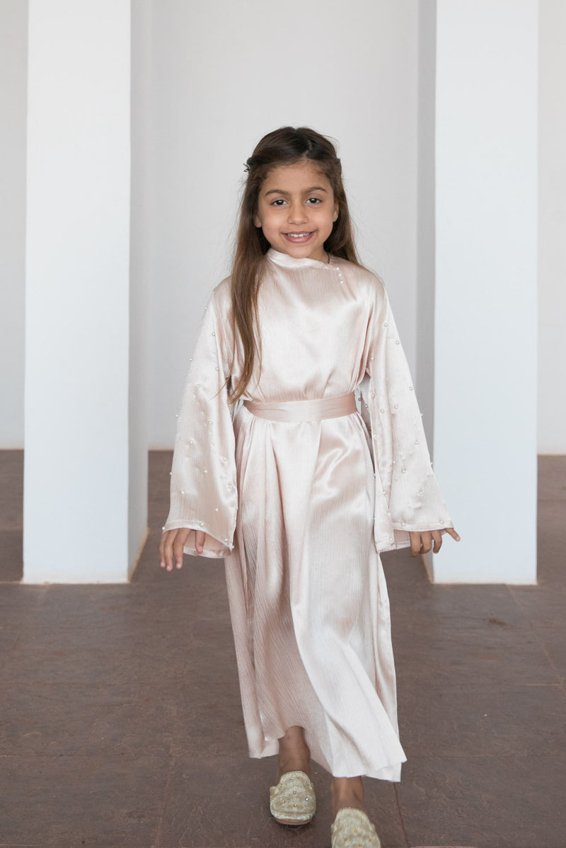 Pearl Bliss Kids abaya – P O D U R