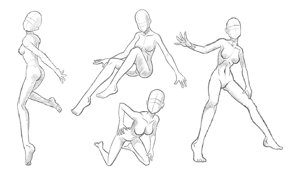 Anime Poses  Find the Perfect Pose