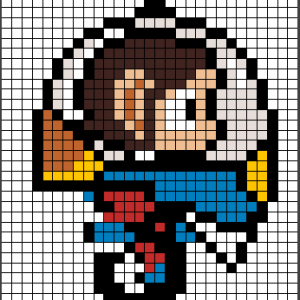 Alex Kidd helicopter