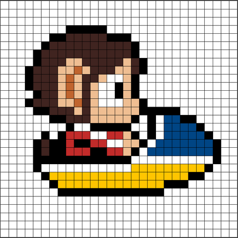 Alex Kidd boat