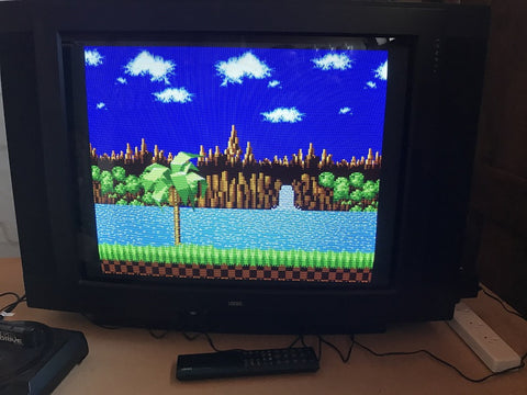 Retro Gaming CRT