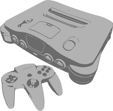 nintendo 64, nintendo, console