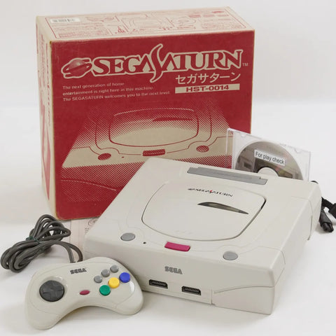 SEGA Saturn console model 2