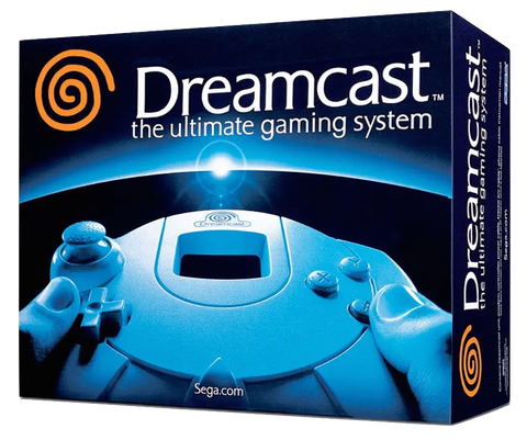 The mighty SEGA Dreamcast console