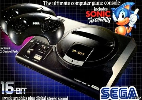 Sega Genesis (Mega Drive) Games Classic Collection (480 in 1