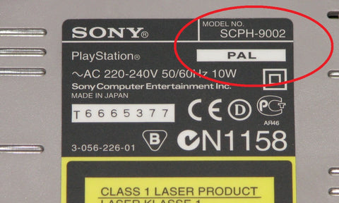 Identify PS1 model laser replacement not reading discs