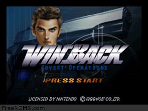 Winback n64