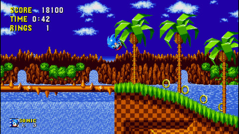 sonic the hedgehog gameplay