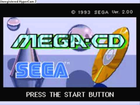 SEGA Mega CD BIOS