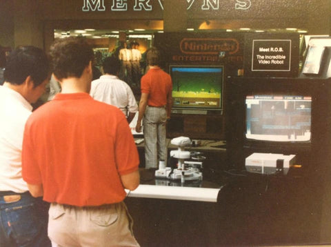 NES 1985 release in store
