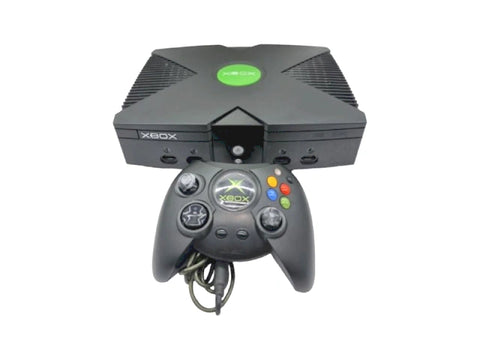 original xbox console with duke controller retrosales.com.au