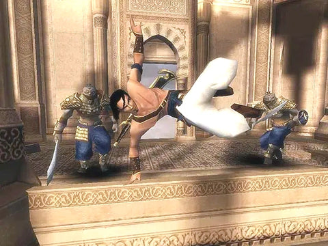 prince of persia the sands of time gameplay