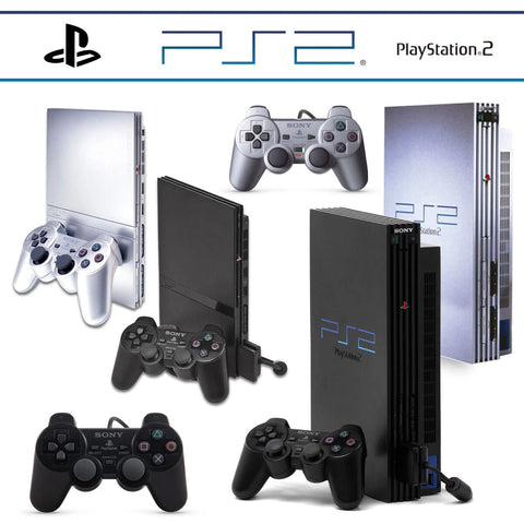 PS2 console models