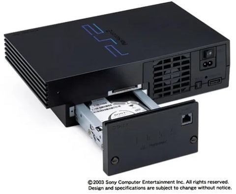 PS2 network adapter hdd hard drive support