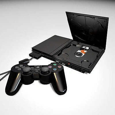 PS2 slim console