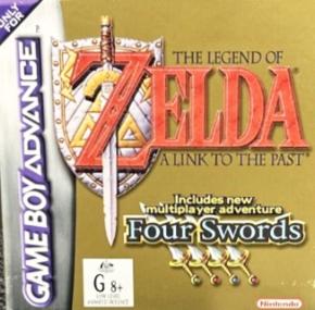 Zelda: A Link to the Past, SNES / GBA