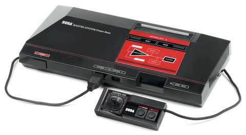 SEGA Master System console