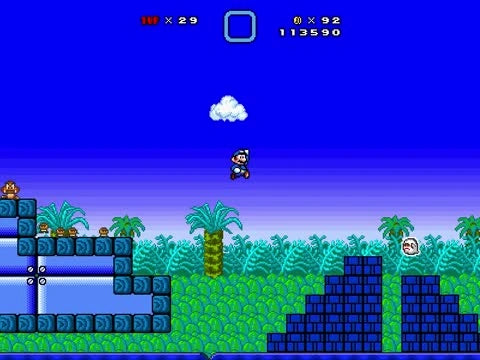 iconic platforming Mario 3 NES