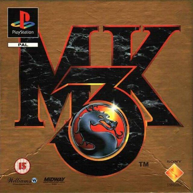 Game | Sony Playstation PS1 | Mortal Kombat 3