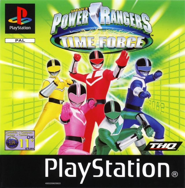 Power Rangers Time Force Ps1 Walkthrough Part 1