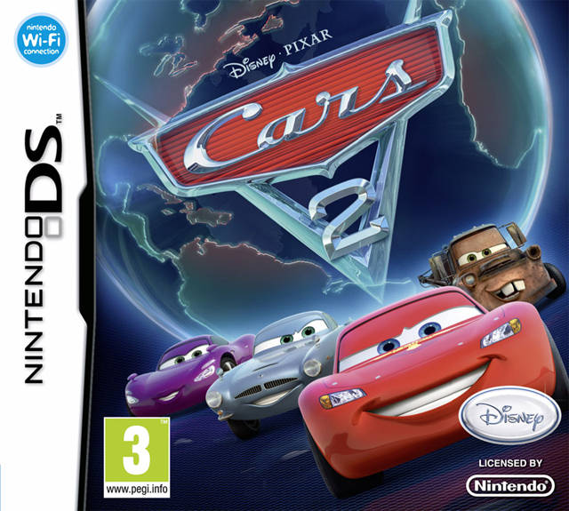 Disney Cars Race-O-Rama (Nintendo DS, 2009) Complete With Manual