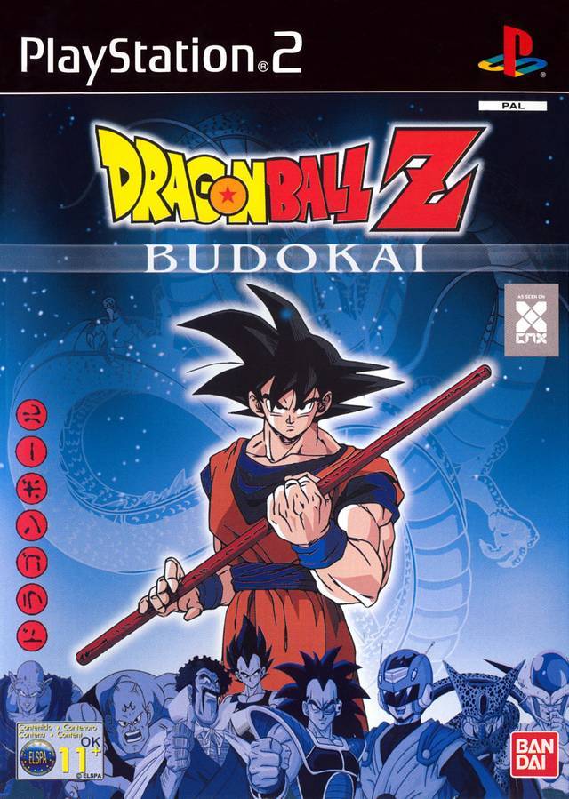 Dragon Ball Z - Budokai Tenkaichi 3 Danish - PS2