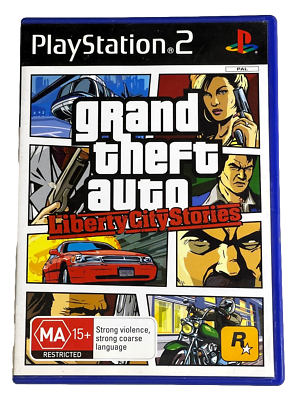 Sony Grand Theft Auto Liberty City Stories Platinum Edition