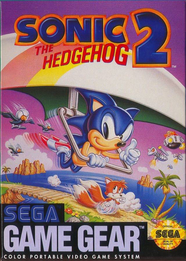 Sonic The Hedgehog 2 Repro (Usado) - Mega Drive - Shock Games