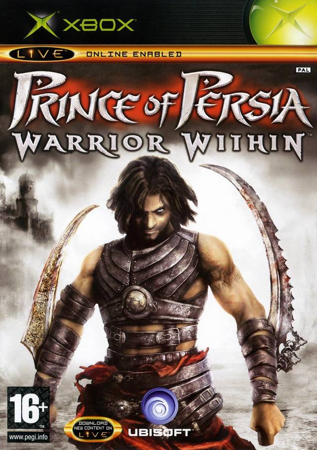 Prince of Persia: Warrior Within - PS2 - Super Retro - Playstation