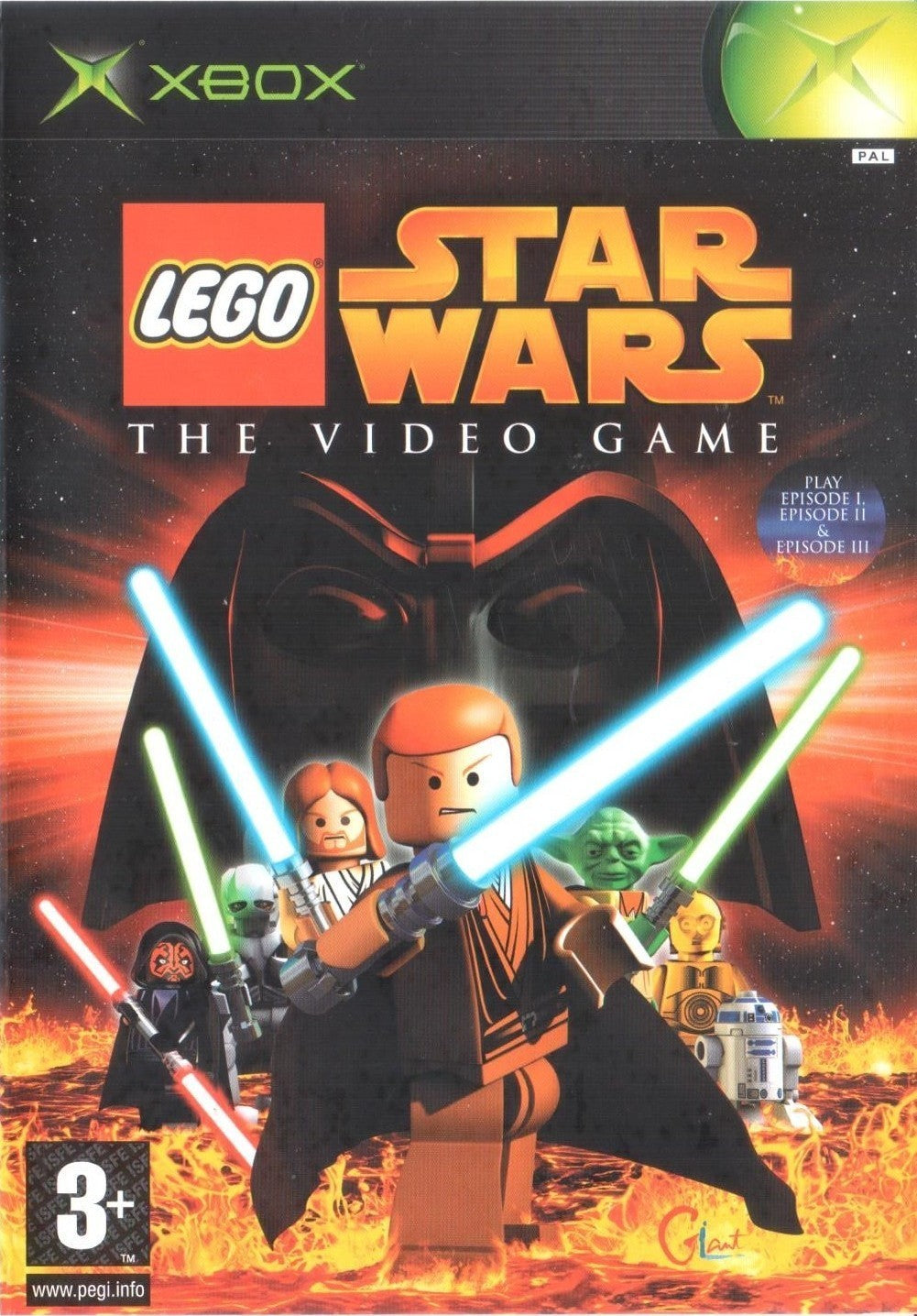 🕹️ Play Retro Games Online: Star Wars: Episode I - The Phantom Menace (PS1)