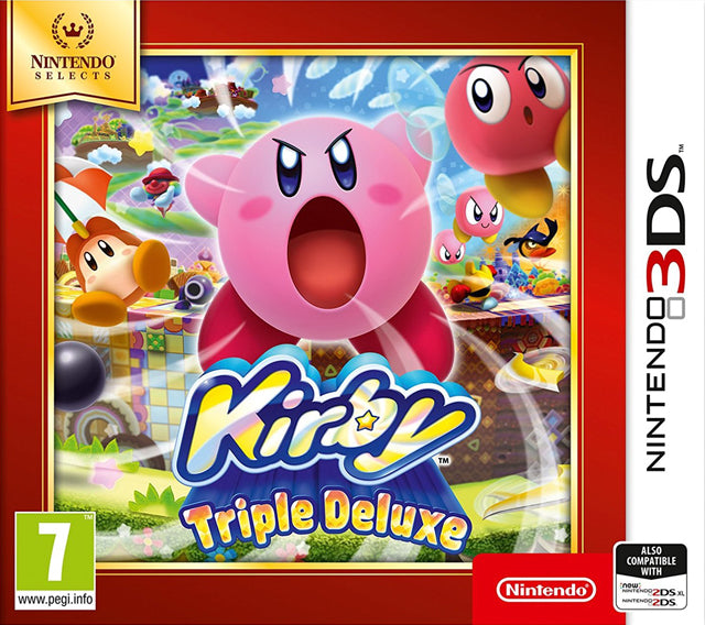 Game | Nintendo 3DS | Kirby: Triple Deluxe [Nintendo Selects]