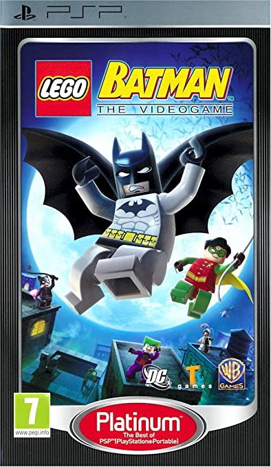 Game | Sony PSP | LEGO Batman: The Video Game [Platinum]