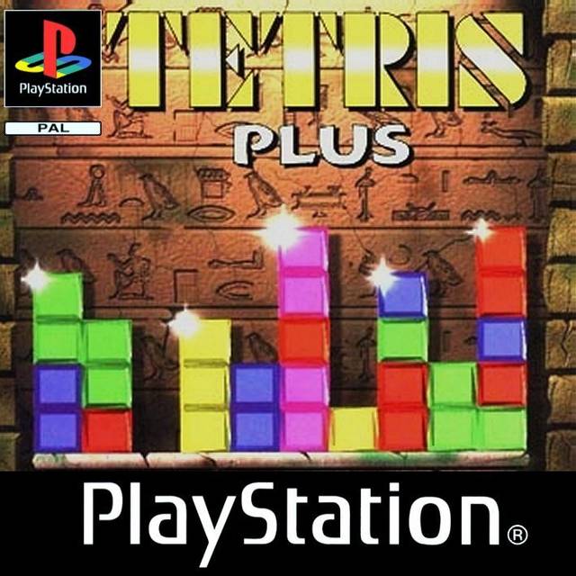 Game | Sony Playstation PS1 | Tetris Plus