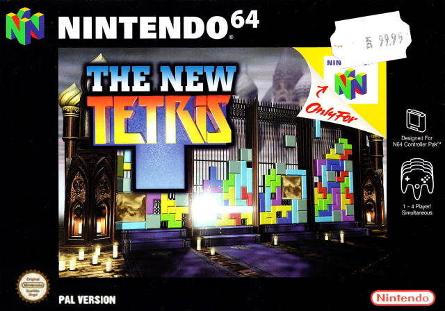 Game | Nintendo N64 | The New Tetris