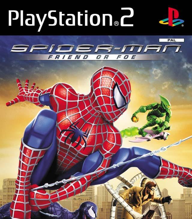 Spider-Man: Web Of Shadows (Amazing Allies Edition) - PS2, Retro Console  Games