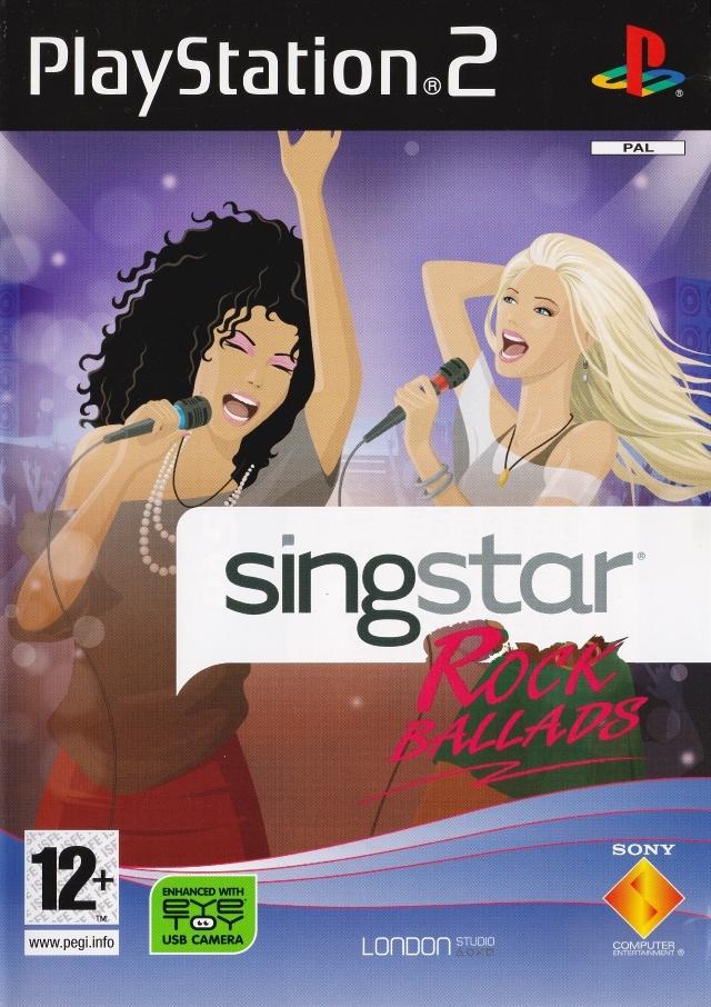 SingStar Pop Vol. 2 Sony Playstation 2 Game