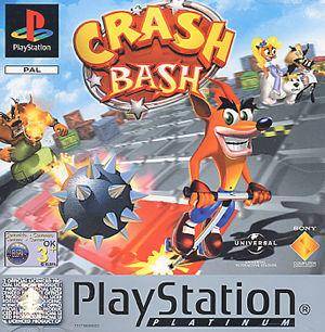 Game Sony Playstation Ps1 Crash Bash Platinum